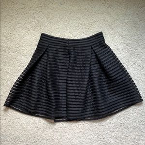 Size 8 black skirt from Express